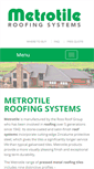 Mobile Screenshot of metrotile.com