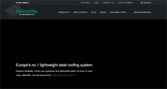 Desktop Screenshot of metrotile.co.uk
