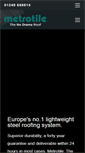 Mobile Screenshot of metrotile.co.uk